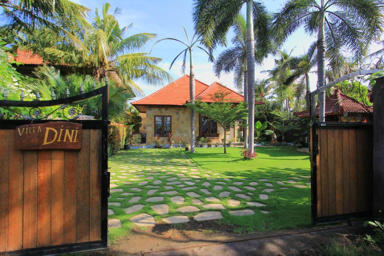 Ocean Beachfront Villa Dini Banjar  Exterior foto