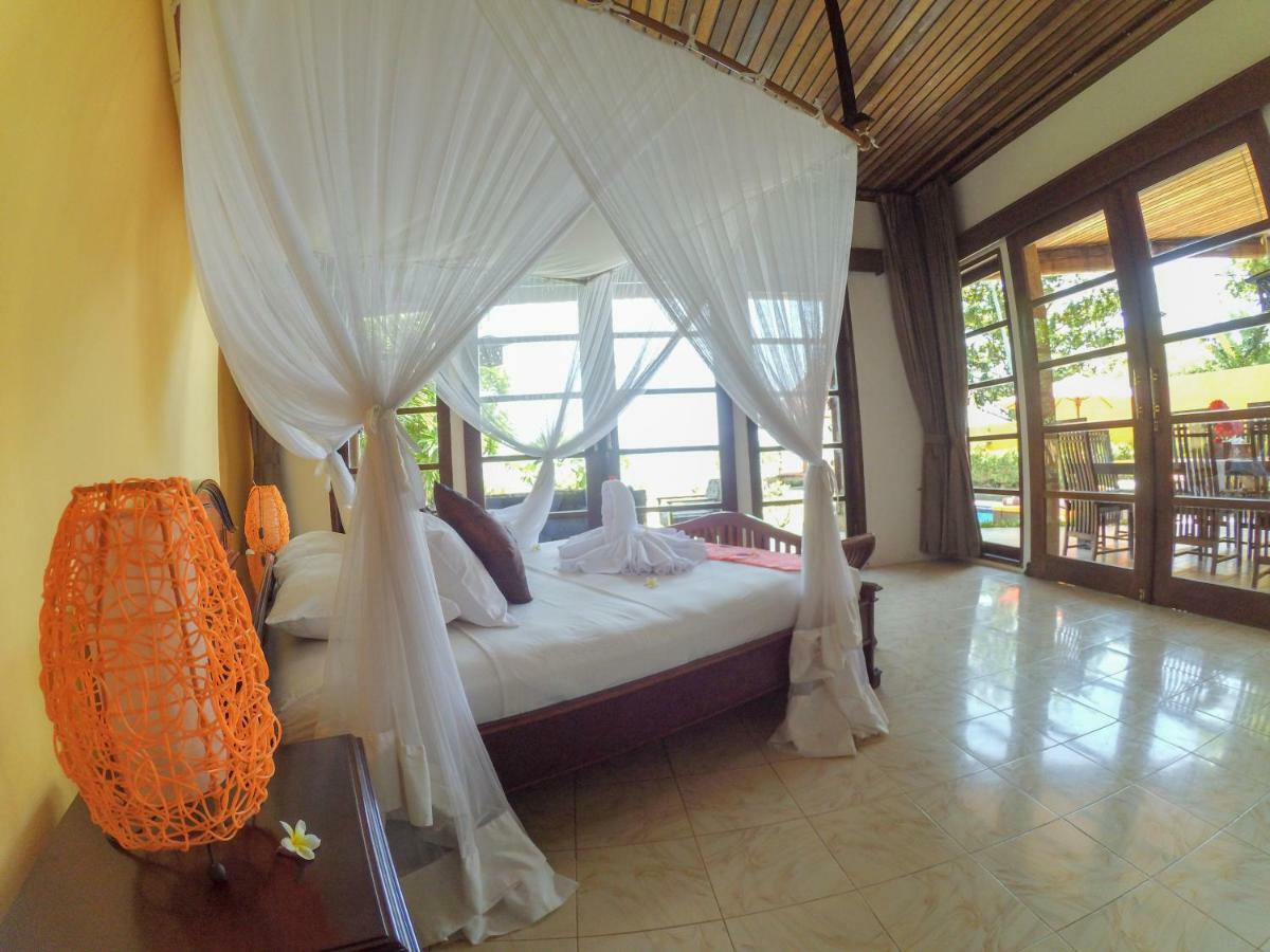 Ocean Beachfront Villa Dini Banjar  Exterior foto