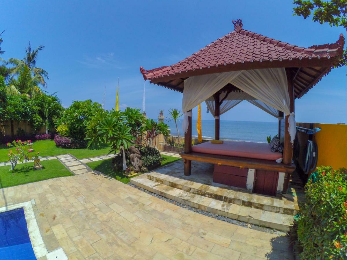 Ocean Beachfront Villa Dini Banjar  Exterior foto