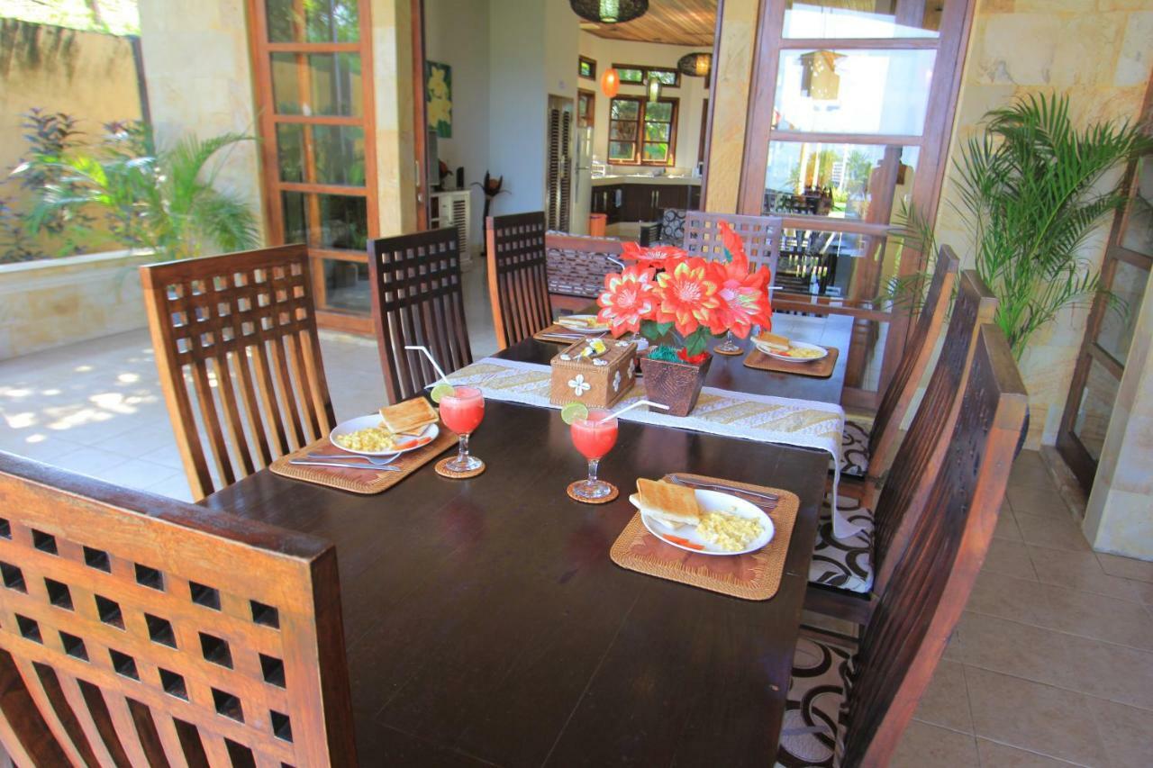 Ocean Beachfront Villa Dini Banjar  Exterior foto