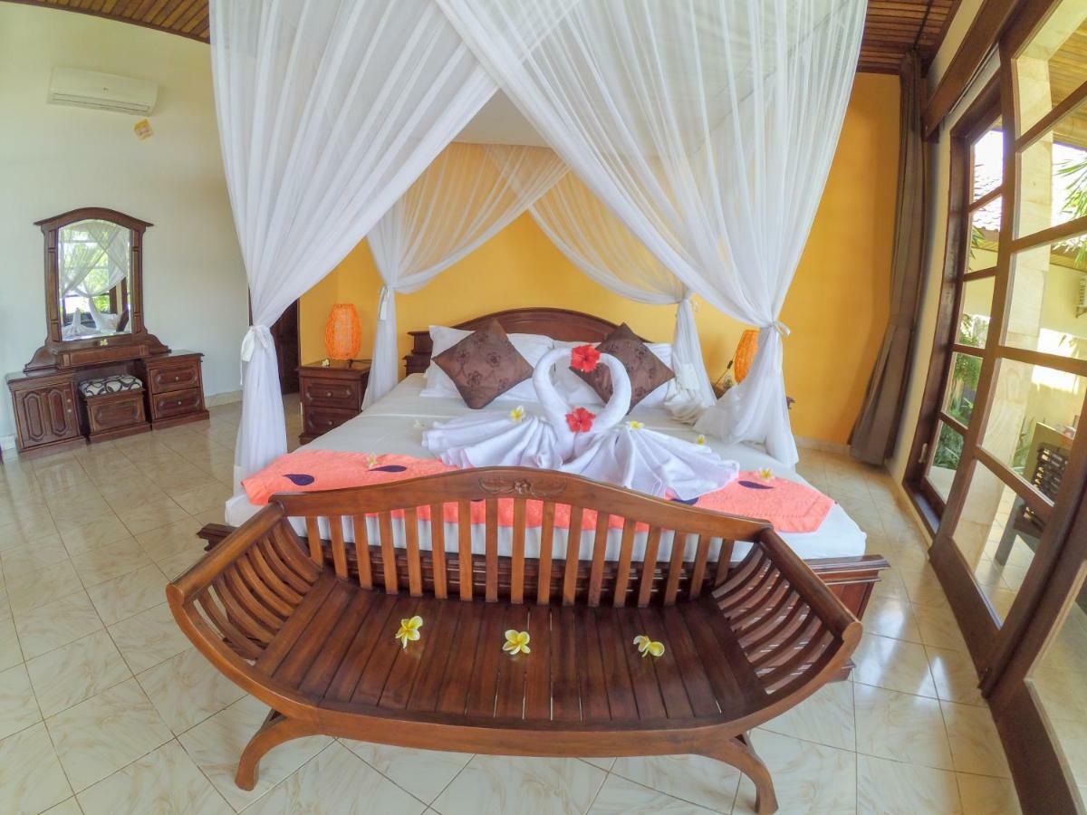 Ocean Beachfront Villa Dini Banjar  Exterior foto